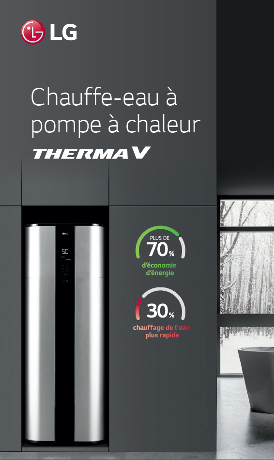Thumbnail Chauffe-eau à pompe à chaleur Leaflet 2021