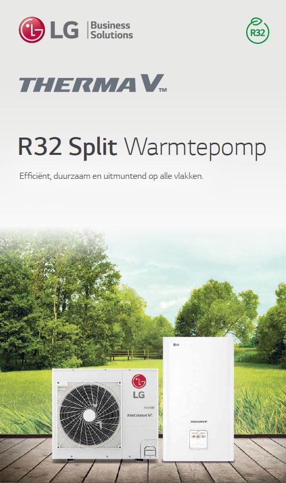 Thumbnail Therma V R32 Split Warmtepomp Leaflet NL 2020