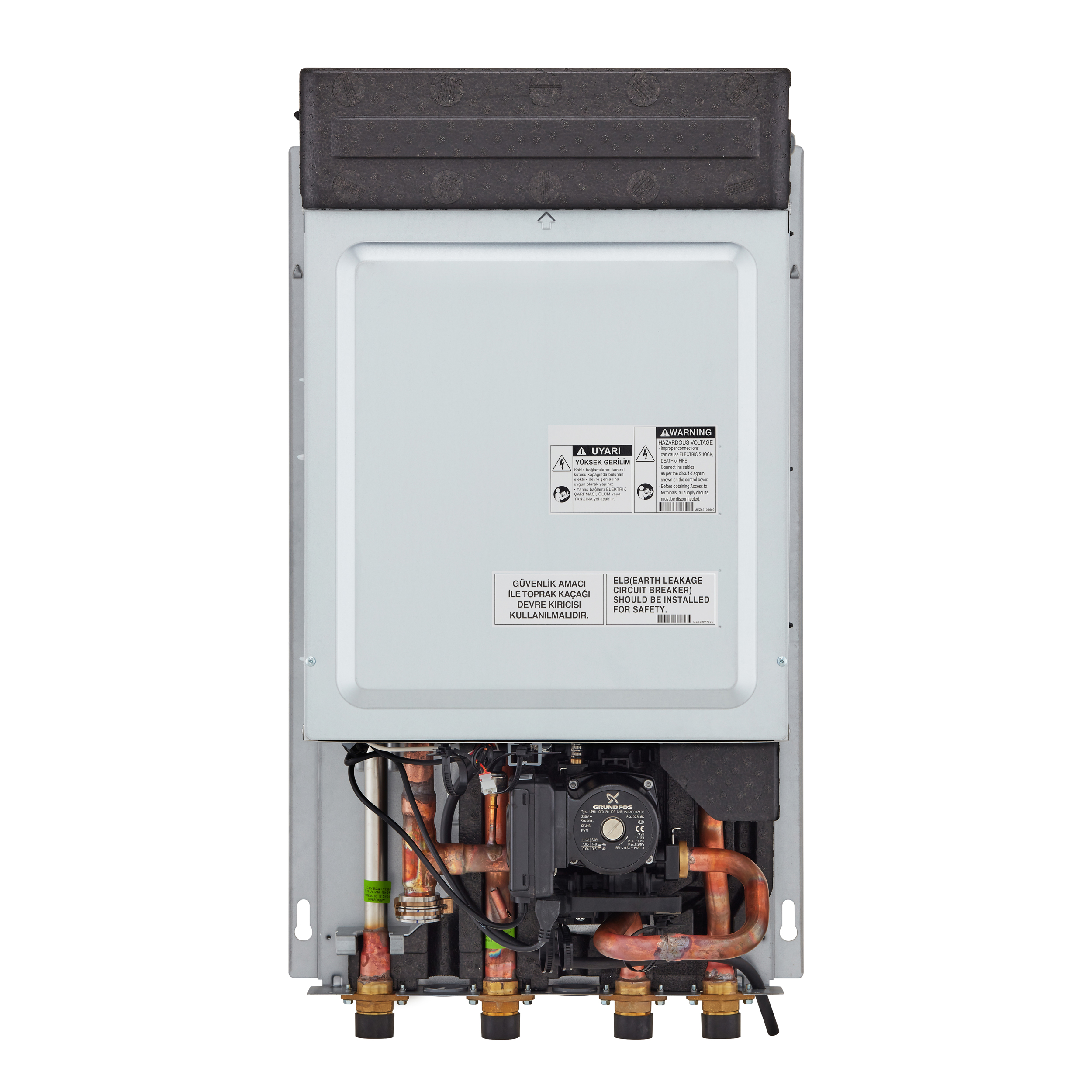 Hydrosplit 2Pipe HN1600MC Frontopen1