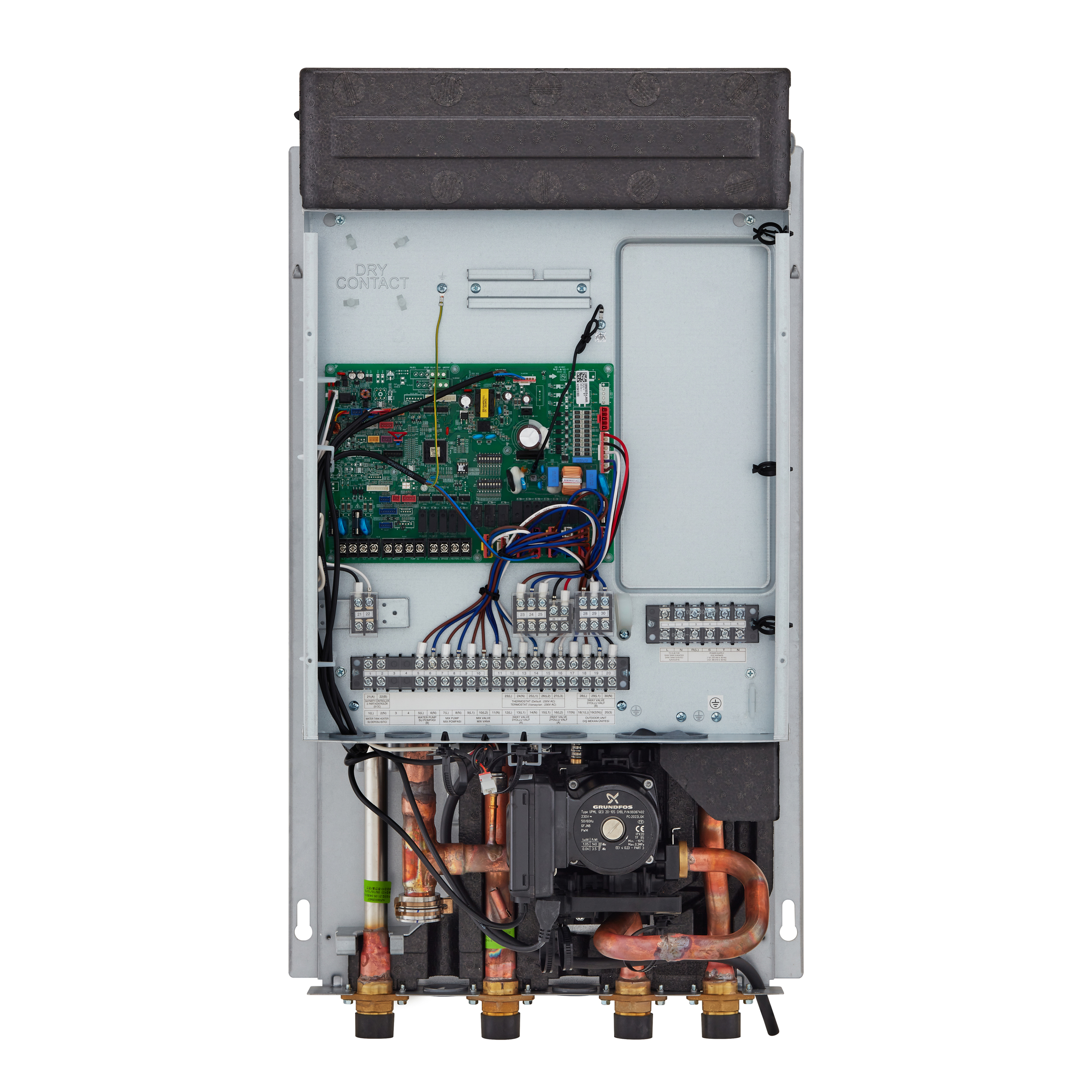 Hydrosplit 2Pipe HN1600MC Frontopen2 (1)