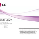 Thumbnail LGMV Mobile Manual