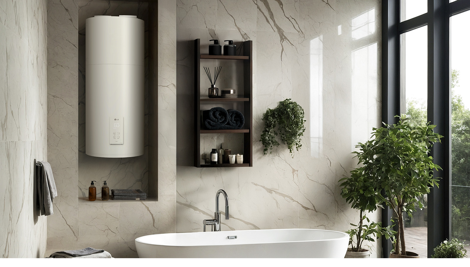 Water Heater 2025 Flexible Installation Design R290 Water Heater D