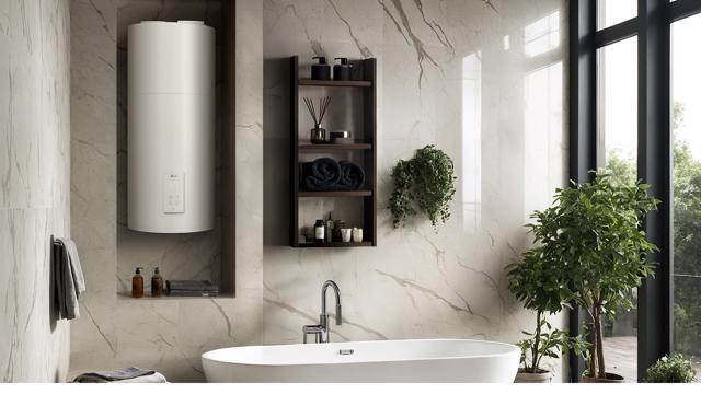 Water Heater 2025 Flexible Installation Design R290 Water Heater D