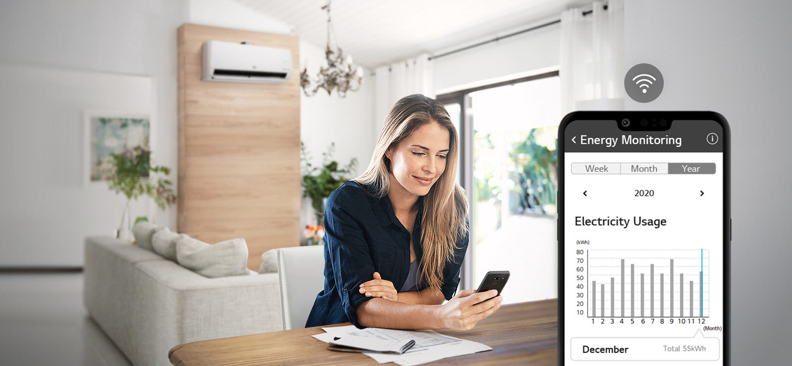 Dualcool Met Luchtreiniger Sfeerfoto 1