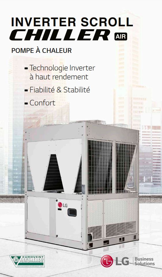 Thumbnail Brochure Chiller FR