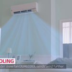 Thumbnail LG RAC Dualcool koelen verwarmen