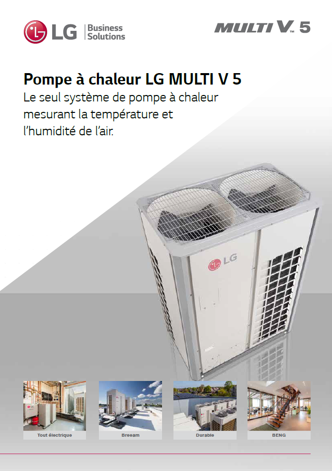 Thumbnail Brochure MULTI V 5 - FR