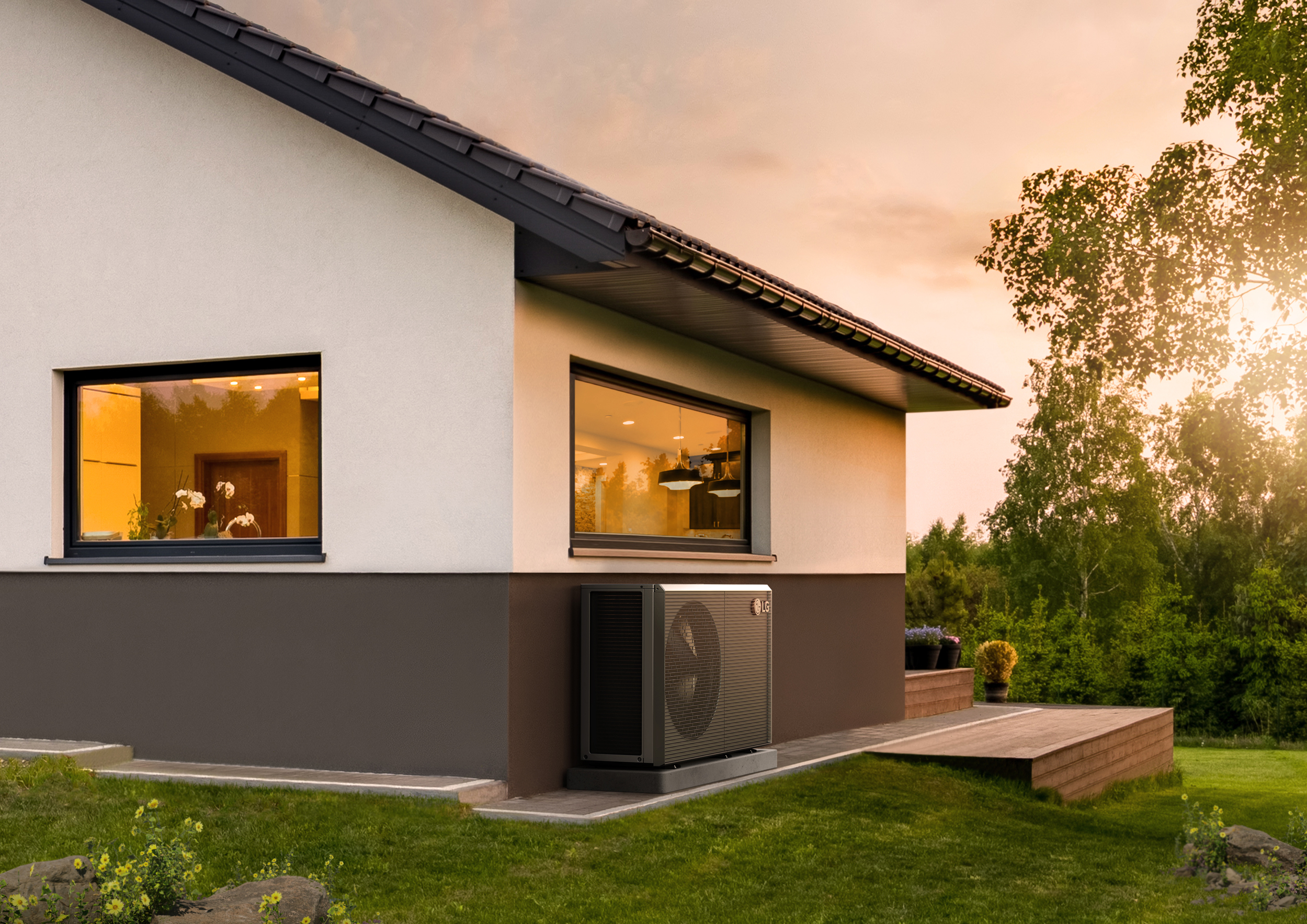 LG Therma V R290 Lifestyle 9