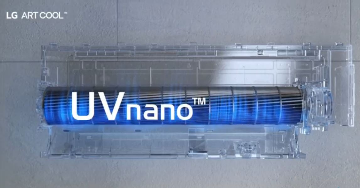 Thumbnail LG ARTCOOL Mirror Video