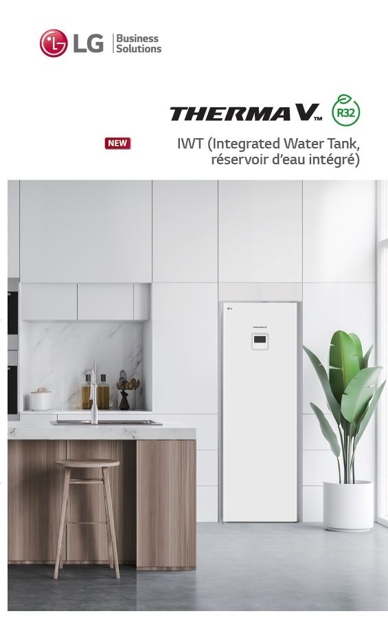 Thumbnail Therma V R32 IWT (Integrated Water Tank) leaflet FR 2020