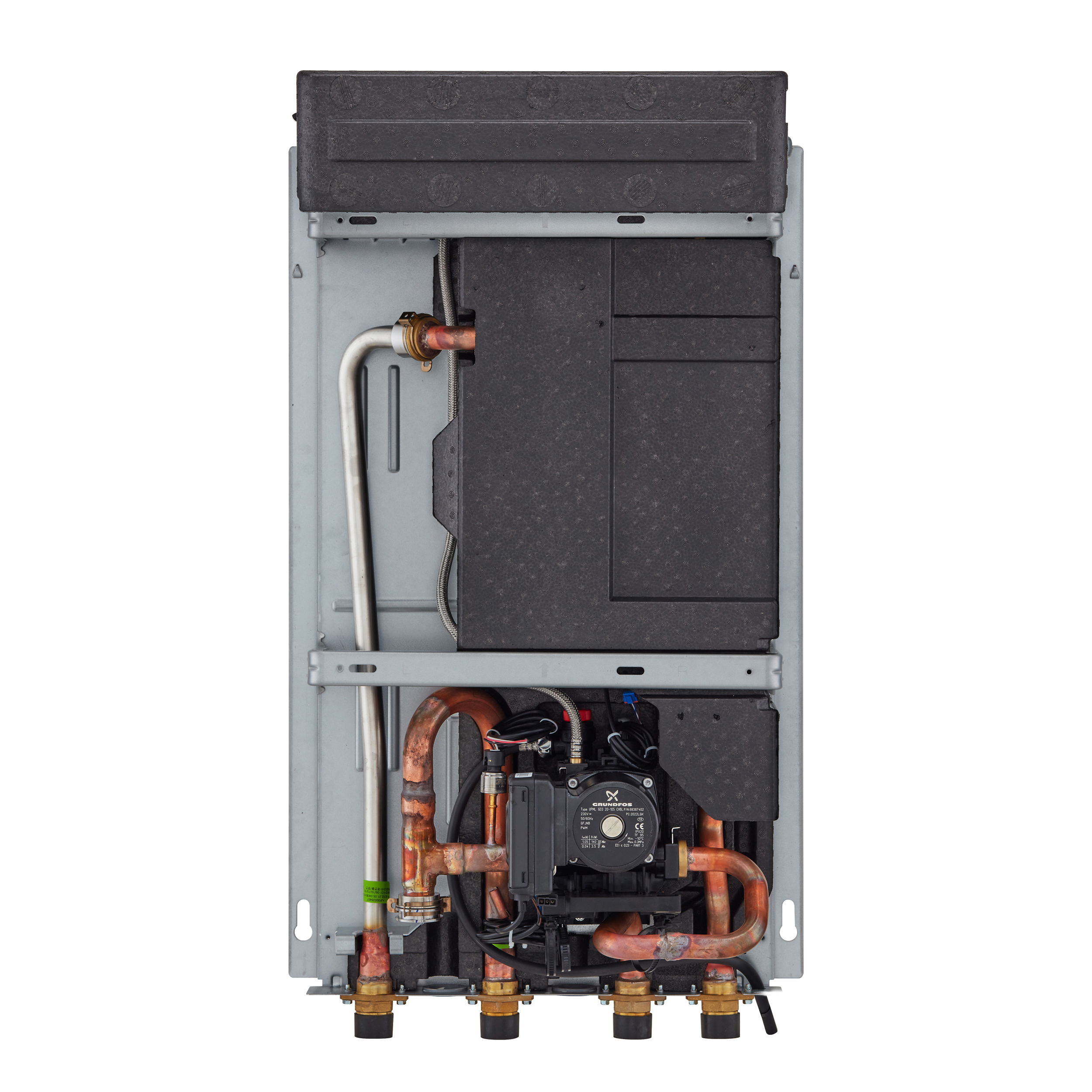 Hydrosplit 2Pipe HN1600MC Frontopen3