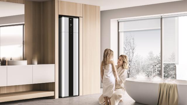 Warmtepompboiler Sfeerbeeld 3